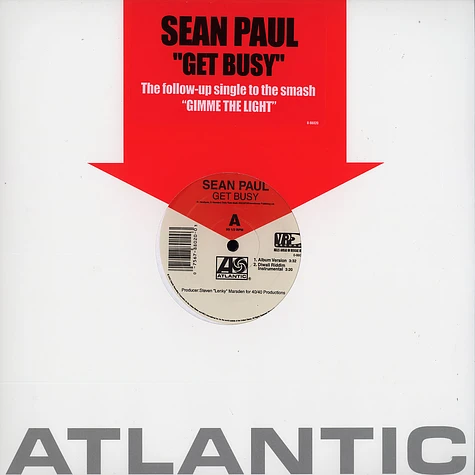 Sean Paul - Get busy