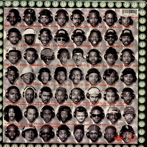 A Tribe Called Quest - Midnight Marauders