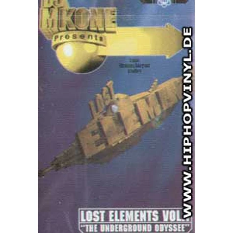 DJ MK One - Lost Elements Vol.1
