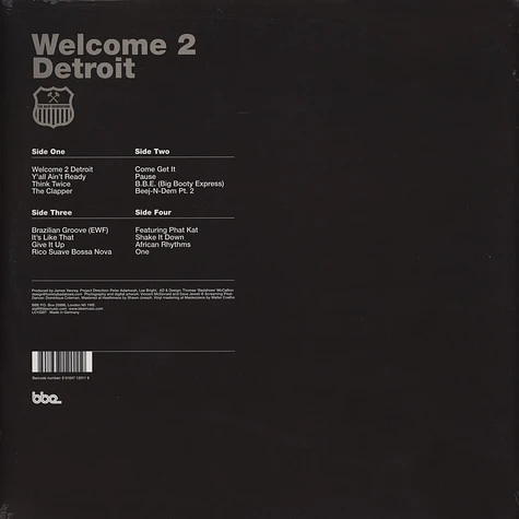 J Dilla - Welcome 2 Detroit