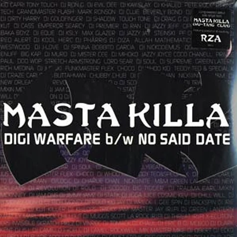 Masta Killa - Digi warfare