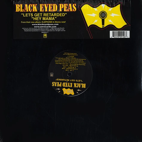 Black Eyed Peas - Lets get retarded
