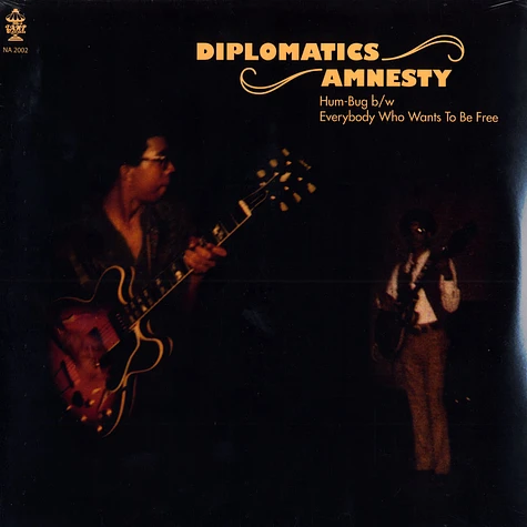 Diplomatics / Amnesty - Hum Bug / Everybody Who Wants To Be Free