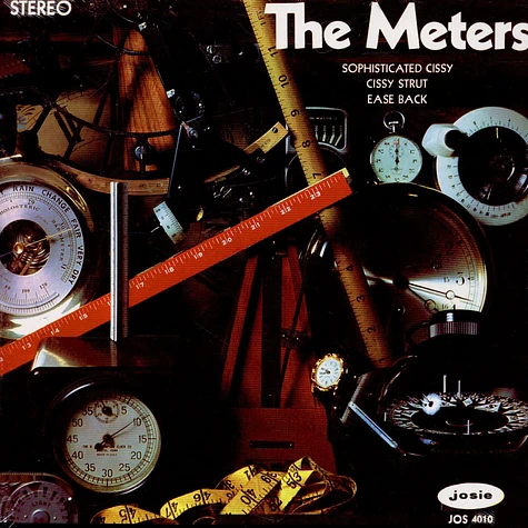 The Meters - The Meters (Cissy Strut)