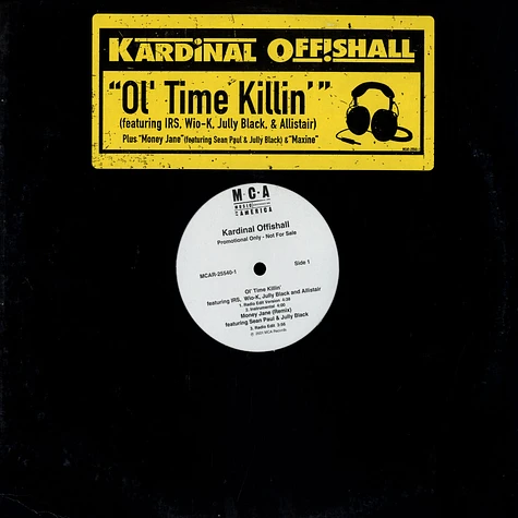 Kardinal Offishall - Ol' time killin feat. IRS, Wio-K, Jully Black & Allsitair