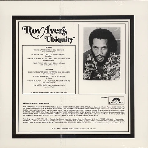 Roy Ayers - Change Up The Groove