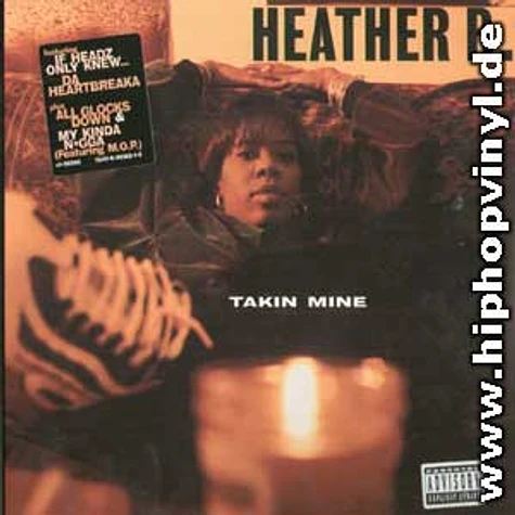 Heather B. - Takin mine