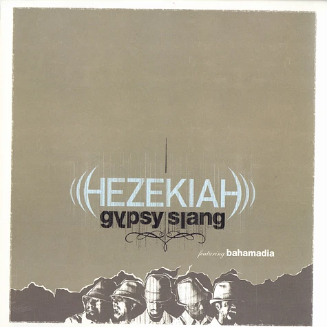 Hezekiah - Gypsy slang feat. Bahamadia