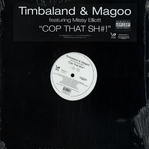 Timbaland & Magoo - Cop that shit feat. Missy Elliott