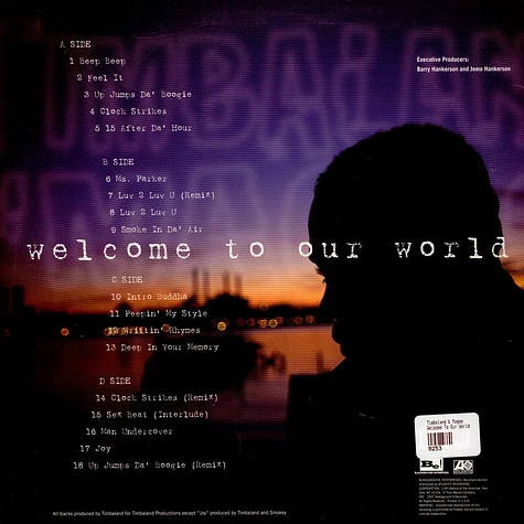 Timbaland & Magoo - Welcome To Our World