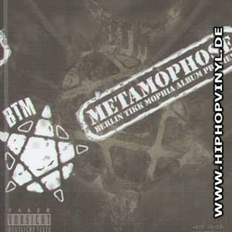 Berlin Tikk Mophia - Metamophose EP