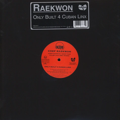 Raekwon - Only Built 4 Cuban Linx