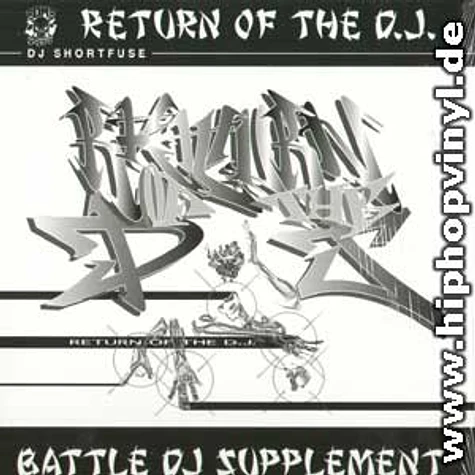 DJ Shortfuse - Return of the dj