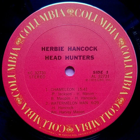 Herbie Hancock - Head Hunters