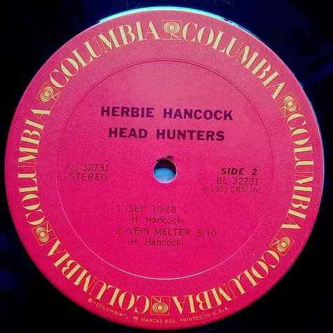 Herbie Hancock - Head Hunters