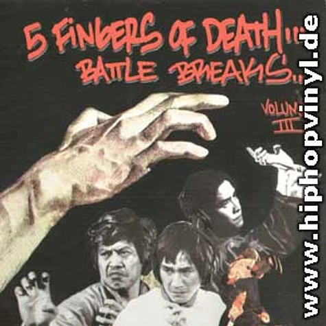 DJ Paul Nice - 5 fingers of death vol. 3