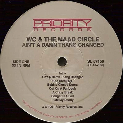 WC And The Maad Circle - Ain't A Damn Thang Changed