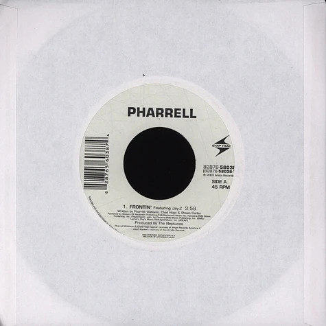 Pharrell Williams / Busta Rhymes - Frontin' feat. Jay-Z / Light your a** on fire feat. Pharrell