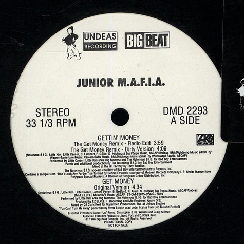 Junior M.A.F.I.A. - Gettin' Money (The Get Money Remix)