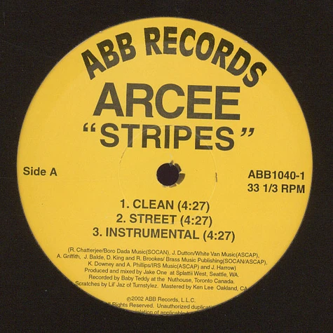 Arcee - Stripes