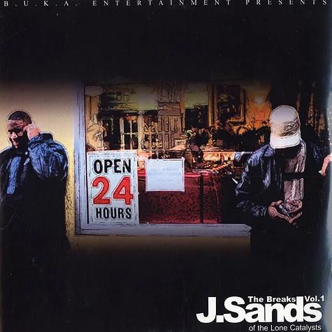 J.Sands of Lone Catalysts - The breaks volume 1