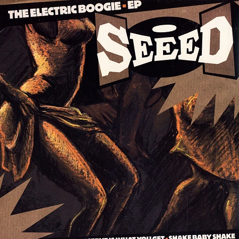 Seeed - The electric Boogie EP