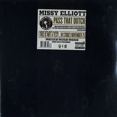 Missy Elliott - Pass that dutch
