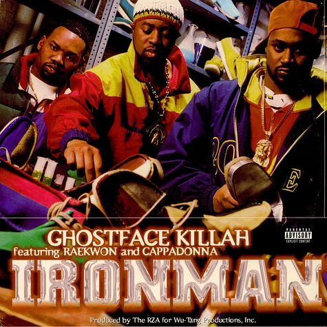 Ghostface Killah - Ironman