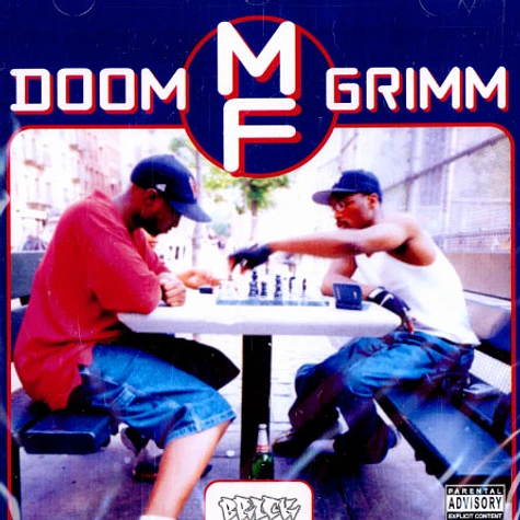 MF DOOM & MF Grimm - Doomsday / no snakes EP