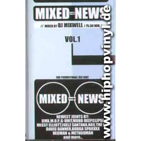 DJ Mixwell - Mixed News Volume 1