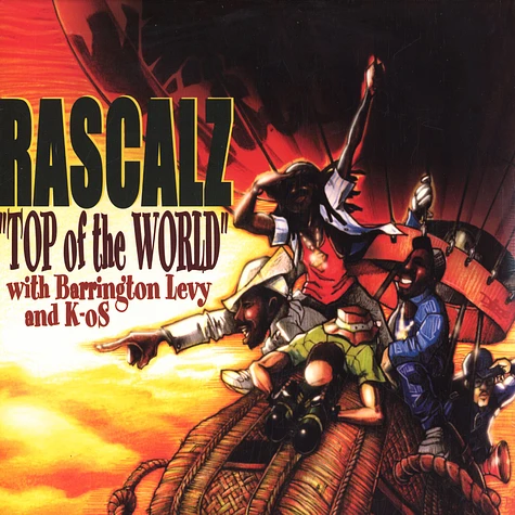 Rascalz - Top of the world feat. Barrington Levy & K-Os