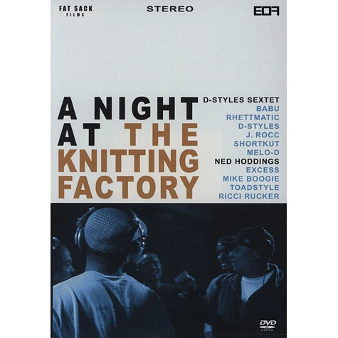 D-Styles - A Night At The Knitting Factory