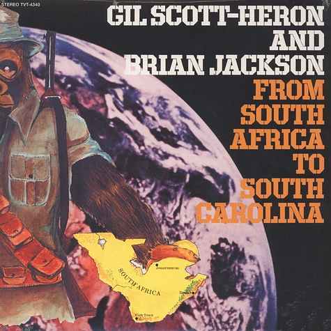 Gil Scott-Heron & Brian Jackson - From South Africa To South Carolina