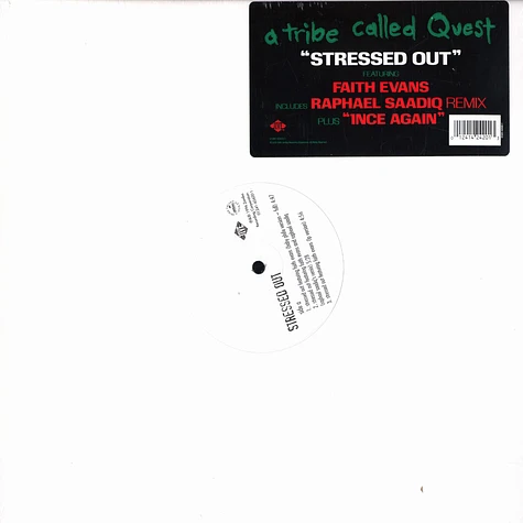 A Tribe Called Quest - Stressed Out