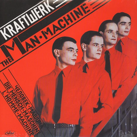 Kraftwerk - The Man Machine