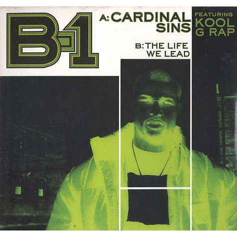 B-1 - Cardinal Sins feat. Kool G Rap
