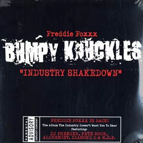 Bumpy Knuckles (Freddie Foxxx) - Industry shakedown