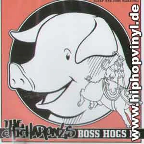 Josh Martinez & Sleep are The Chicharones - Boss hogs EP