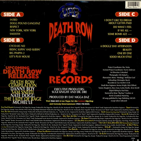 Tha Dogg Pound - Dogg Food