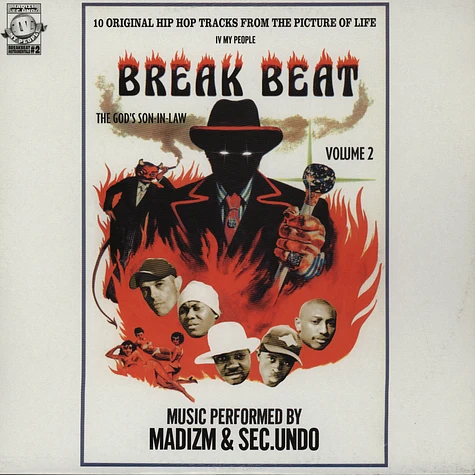 Madizm & Sec.Undo - Break beat volume 2
