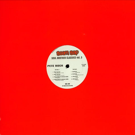 Pete Rock - True master