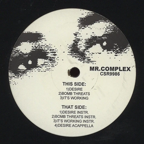 Mr. Complex - Desire