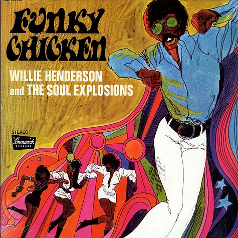 Willie Henderson - Funky Chicken