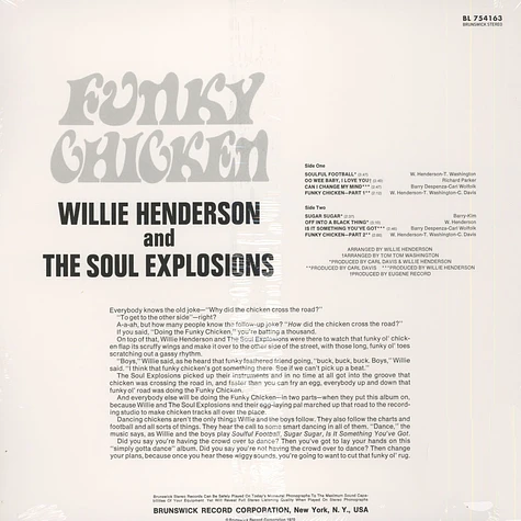 Willie Henderson - Funky Chicken