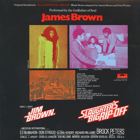 James Brown - OST Slaughters big rip off