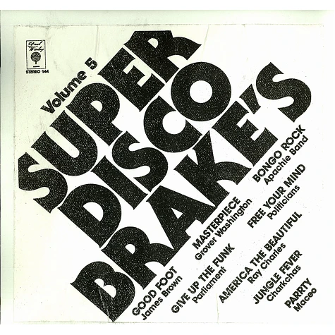 Super Disco Brakes - Volume 5