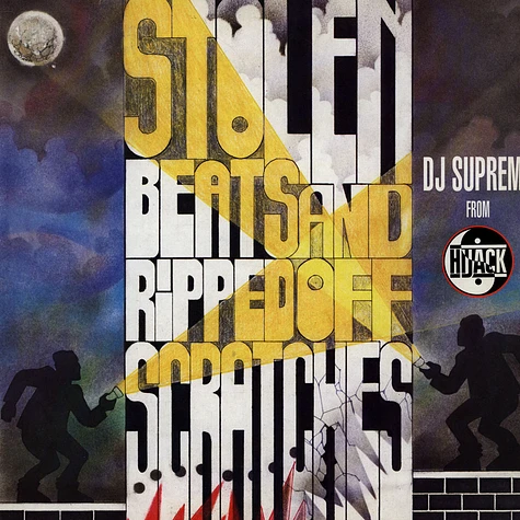 DJ Supreme - Stolen Beats And Ripped Off Scratches