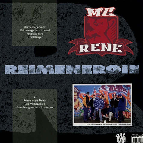 MC Rene - Reimenergie