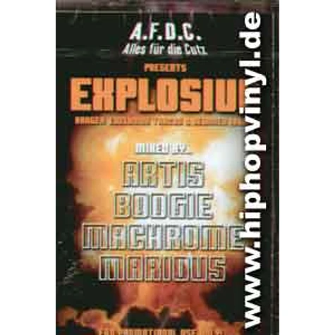 DJ Boogie, DJ Machrome, DJ Marious & DJ Artis - Explosive