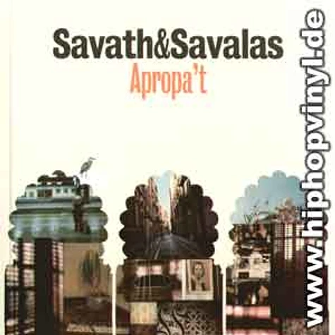 Savath & Savalas (Prefuse 73 & John McEntire of Tortoise) - Apropat